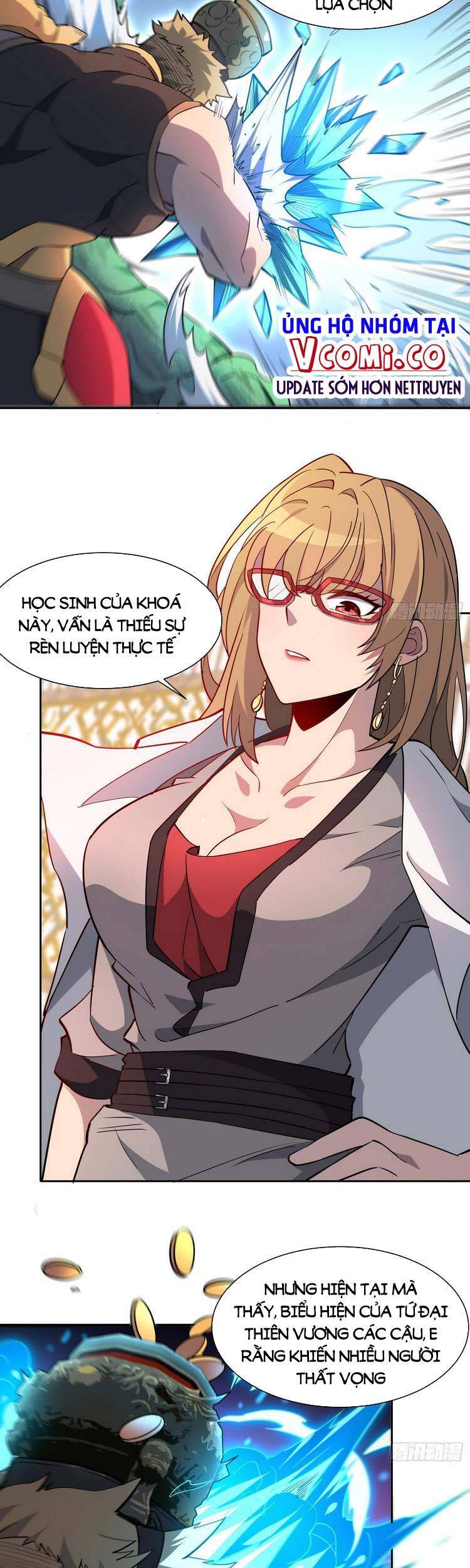 Người Trái Đất Quả Thật Rất Tàn Ác Chap 94 - Next Chap 95