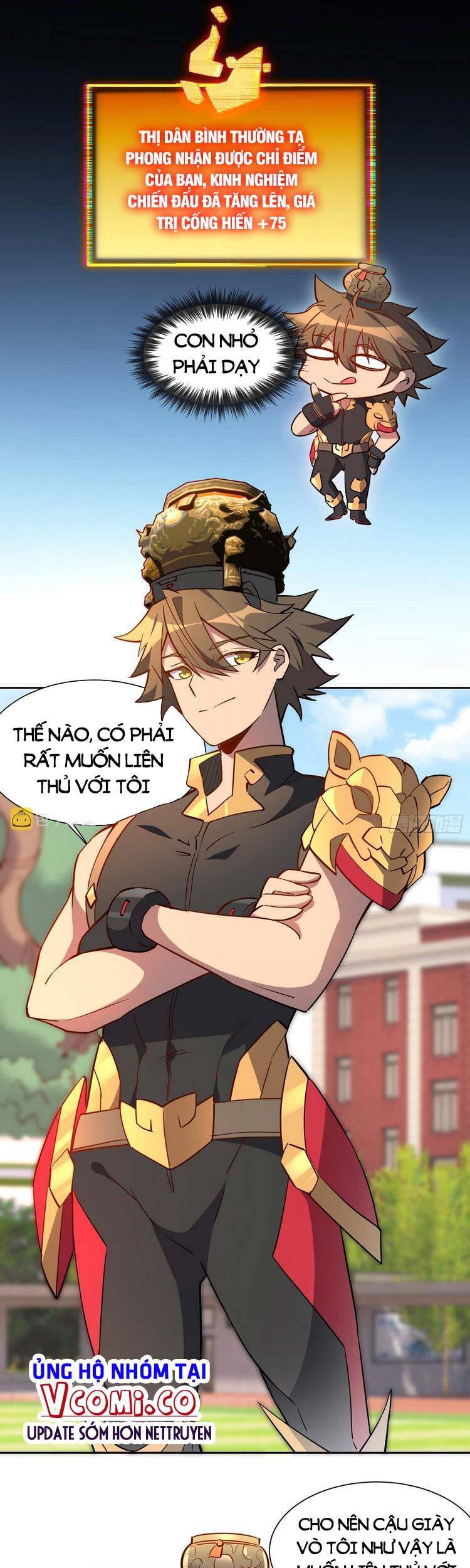 Người Trái Đất Quả Thật Rất Tàn Ác Chap 95 - Next Chap 96