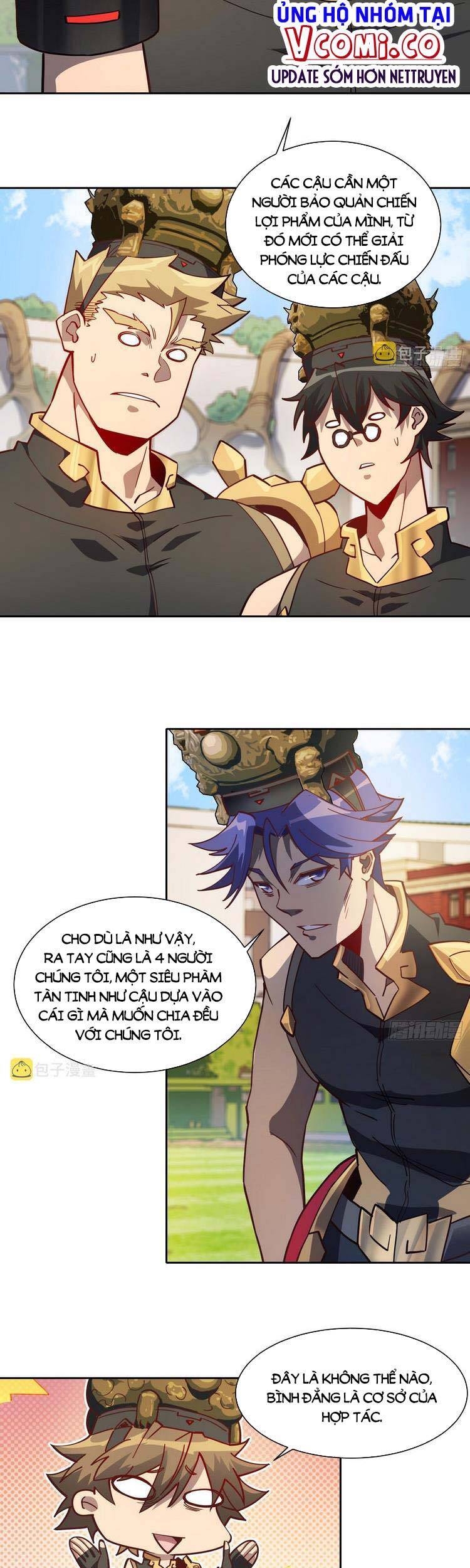 Người Trái Đất Quả Thật Rất Tàn Ác Chap 95 - Next Chap 96