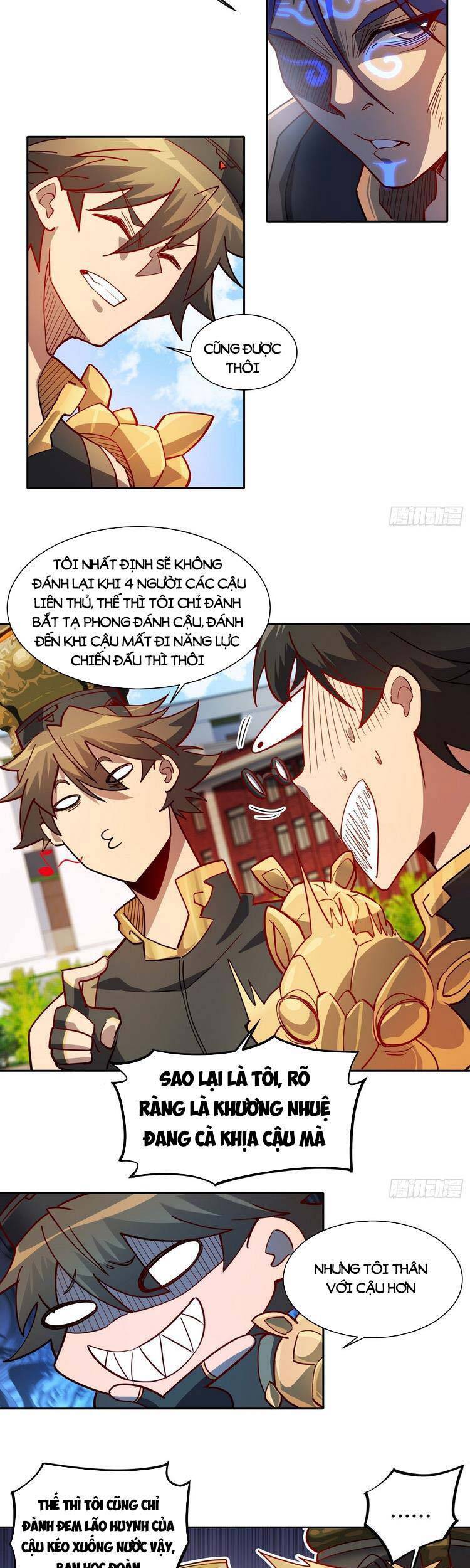 Người Trái Đất Quả Thật Rất Tàn Ác Chap 95 - Next Chap 96