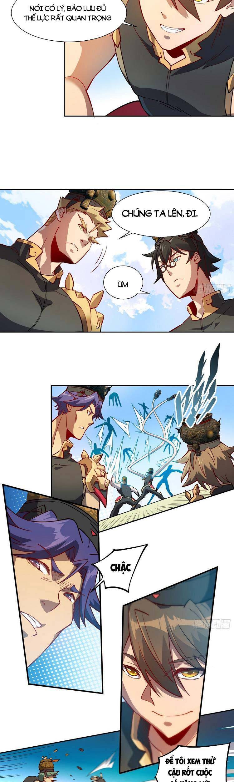 Người Trái Đất Quả Thật Rất Tàn Ác Chap 95 - Next Chap 96
