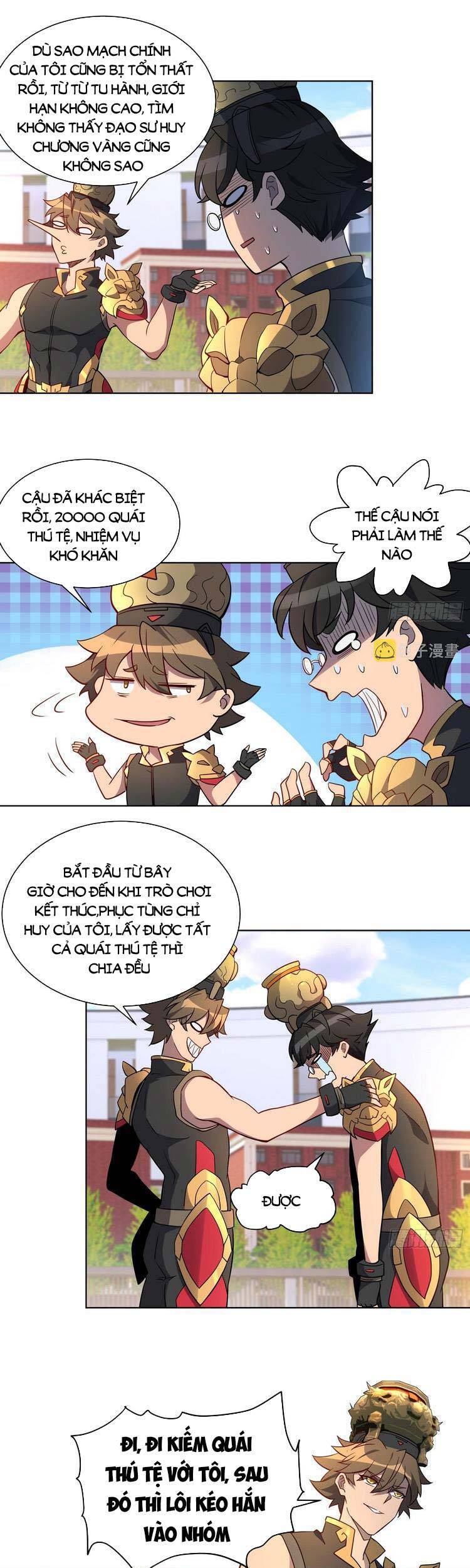 Người Trái Đất Quả Thật Rất Tàn Ác Chap 95 - Next Chap 96