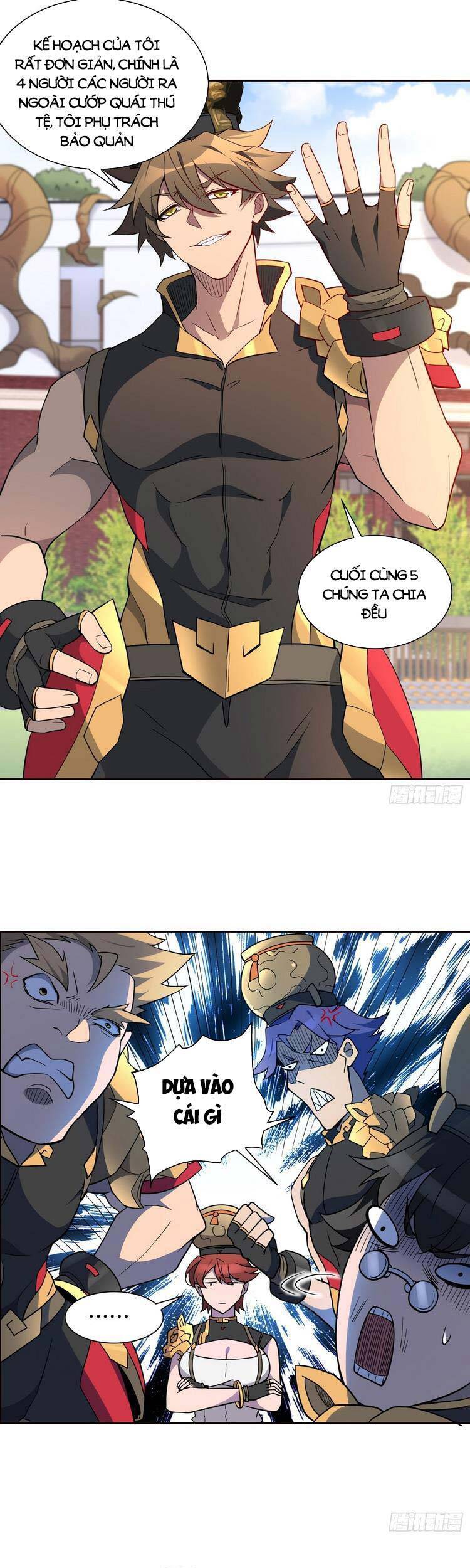 Người Trái Đất Quả Thật Rất Tàn Ác Chap 95 - Next Chap 96