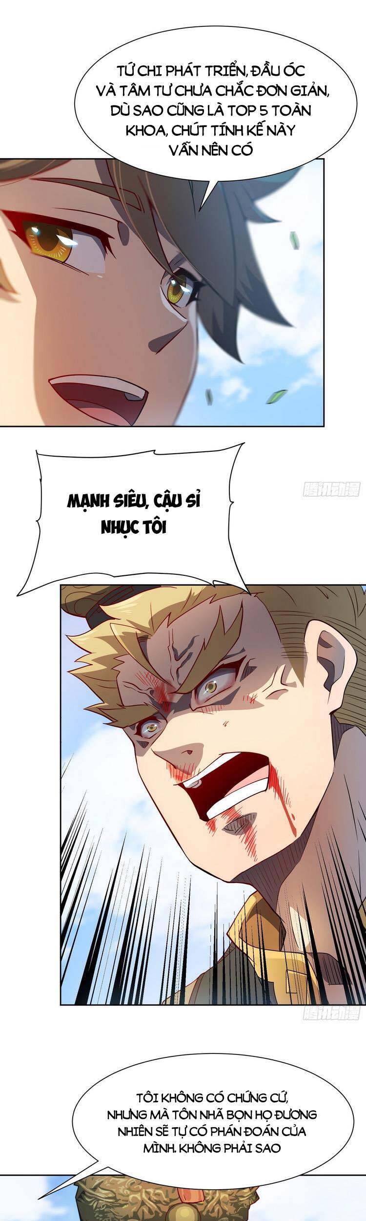 Người Trái Đất Quả Thật Rất Tàn Ác Chap 97 - Next Chap 98