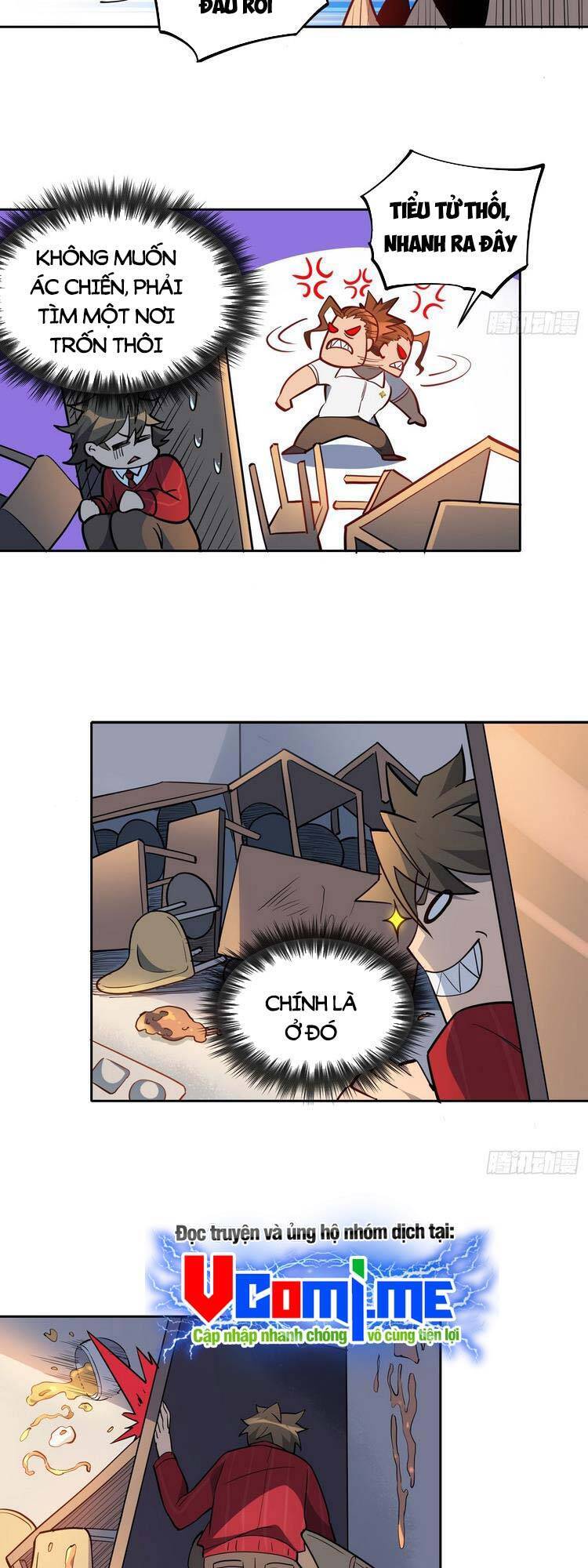Người Trái Đất Quả Thật Rất Tàn Ác Chap 98 - Next Chap 99