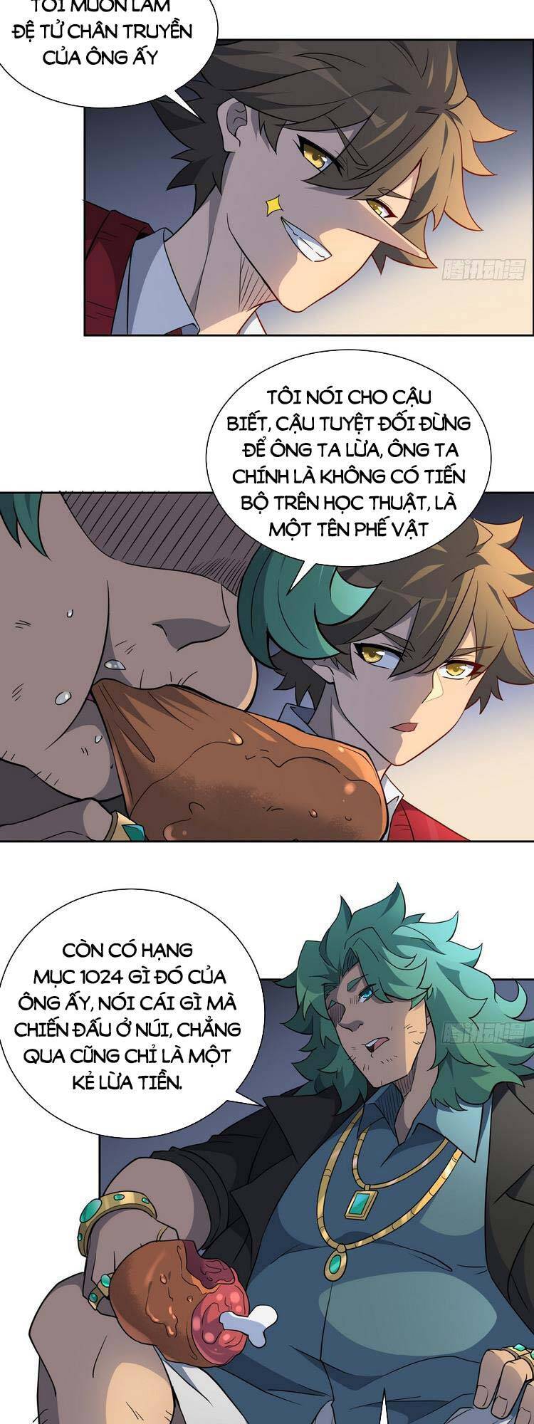 Người Trái Đất Quả Thật Rất Tàn Ác Chap 98 - Next Chap 99