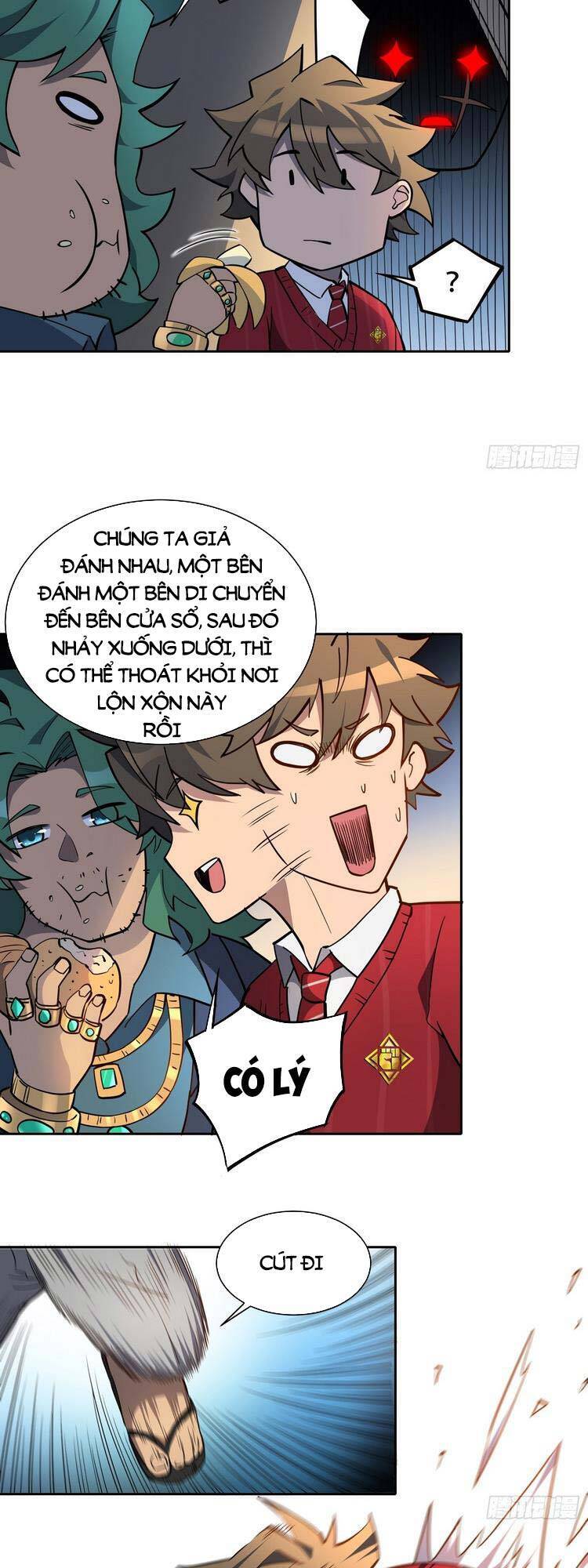 Người Trái Đất Quả Thật Rất Tàn Ác Chap 98 - Next Chap 99