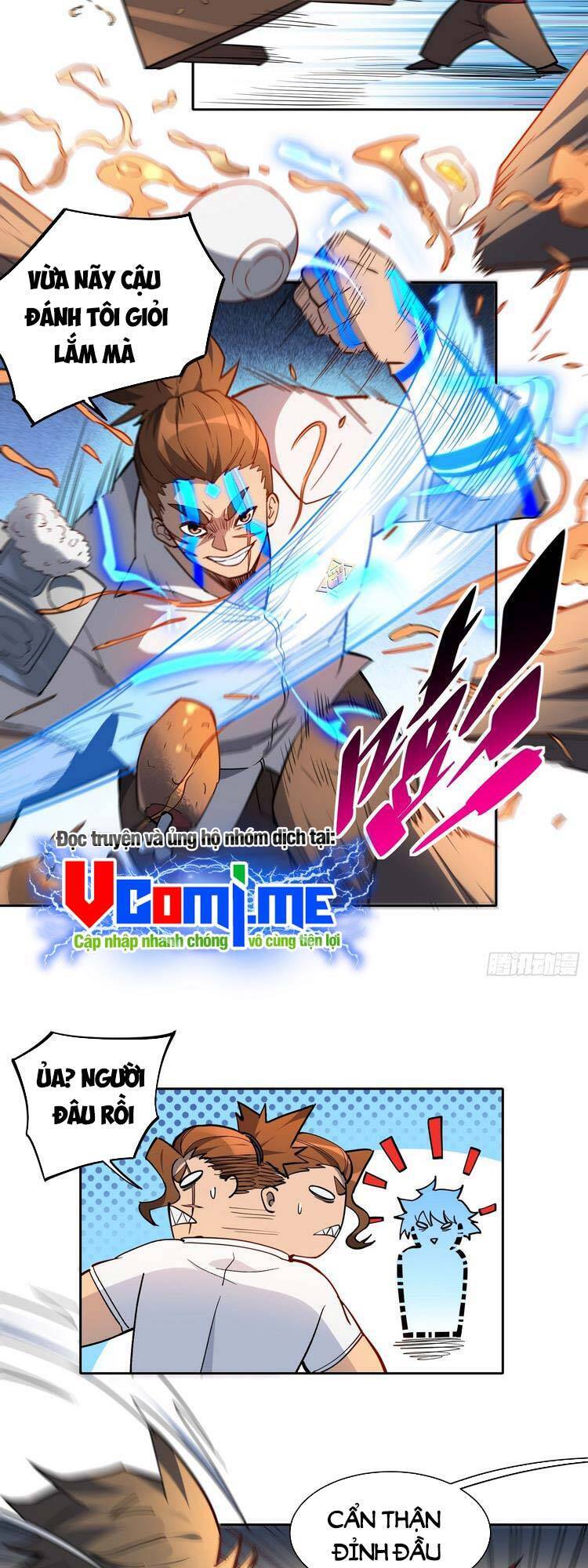 Người Trái Đất Quả Thật Rất Tàn Ác Chap 98 - Next Chap 99