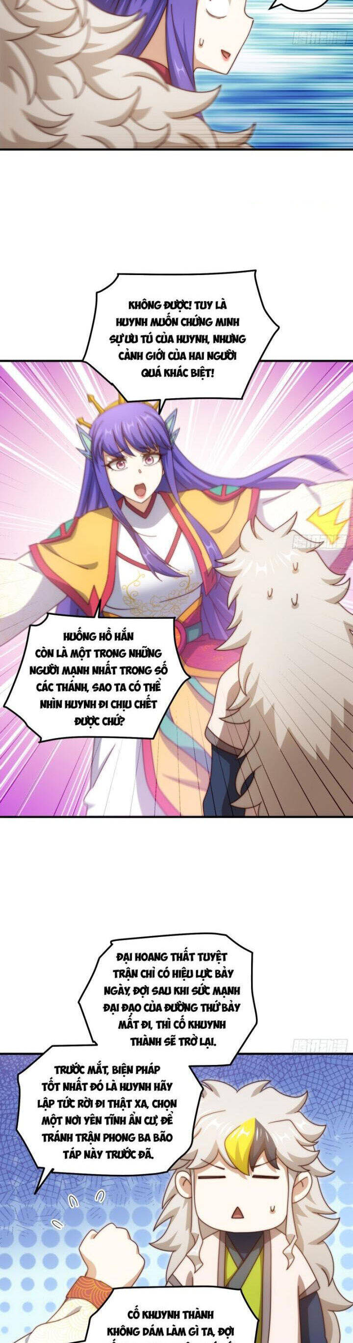 Người Trên Vạn Người Chap 320 - Next Chap 321