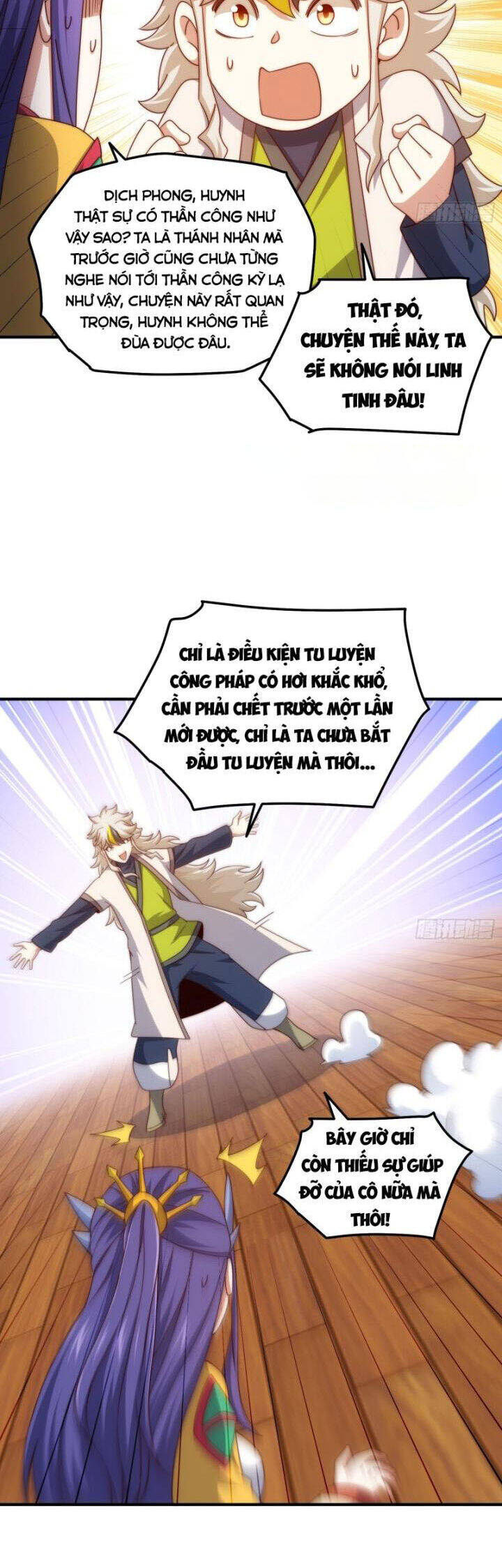 Người Trên Vạn Người Chap 320 - Next Chap 321