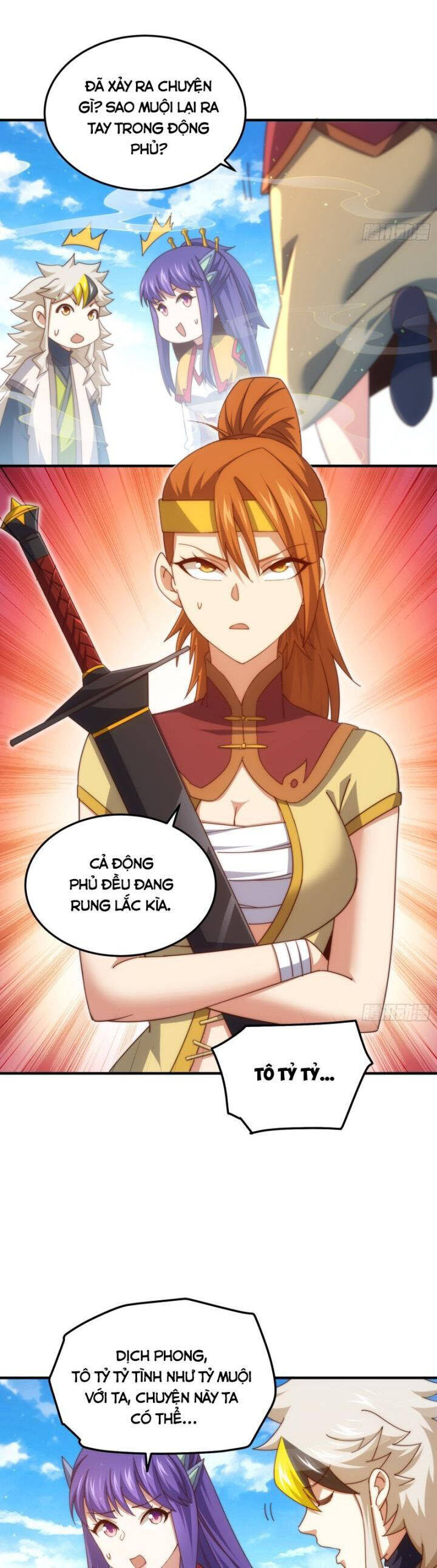 Người Trên Vạn Người Chap 320 - Next Chap 321