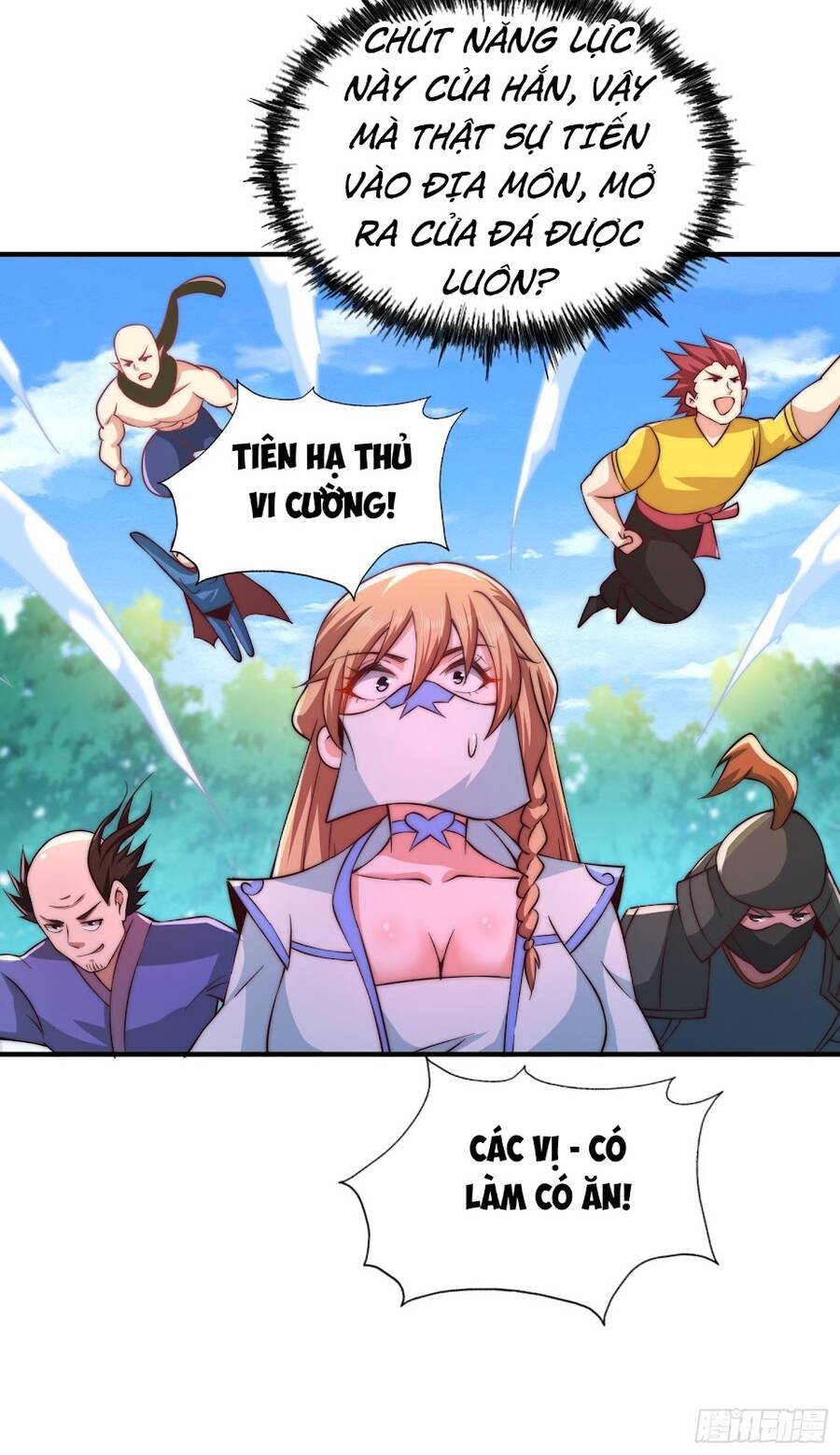 Người Trên Vạn Người Chap 67 - Next Chap 68