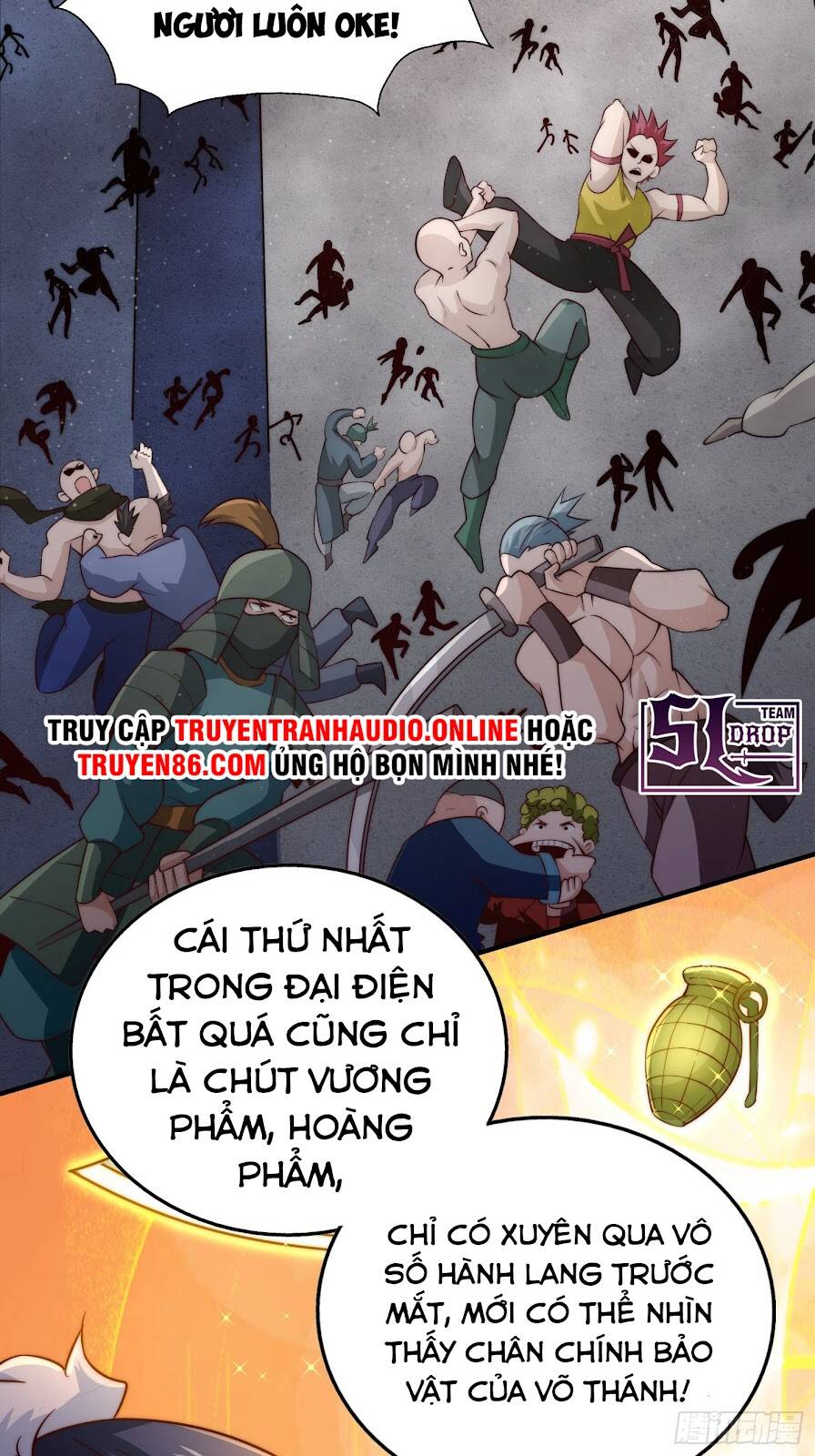 Người Trên Vạn Người Chap 67 - Next Chap 68