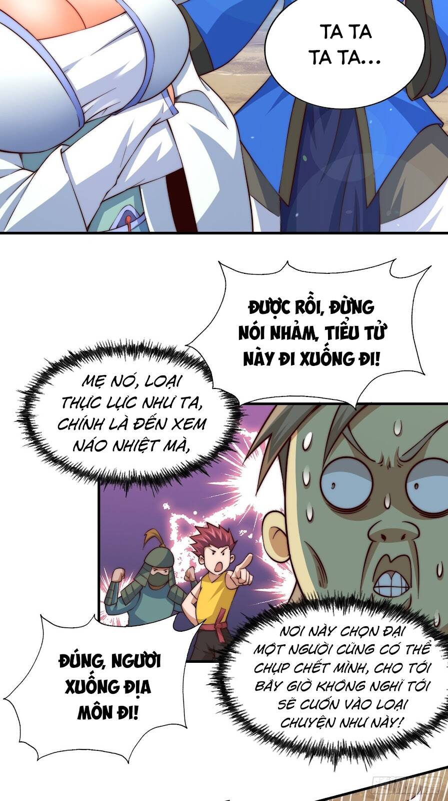Người Trên Vạn Người Chap 67 - Next Chap 68