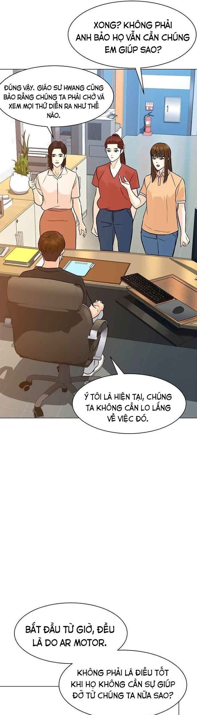 Người Trở Về Từ Cõi Chết Chap 88 - Next Chap 89