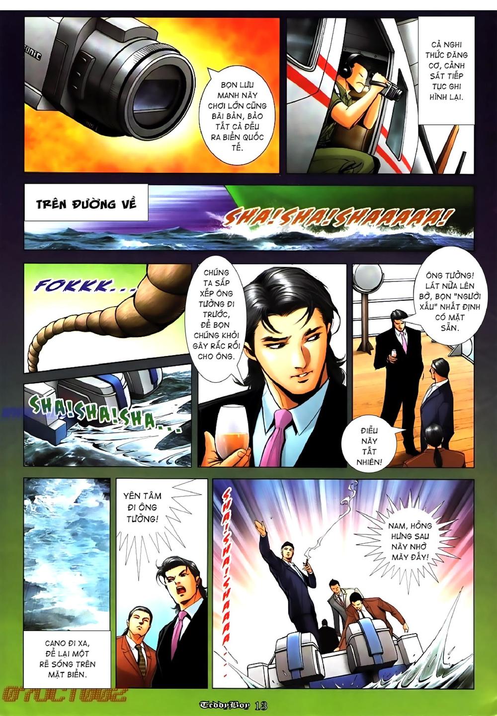 Người Trong Giang Hồ Chap 1001 - Next Chap 1002