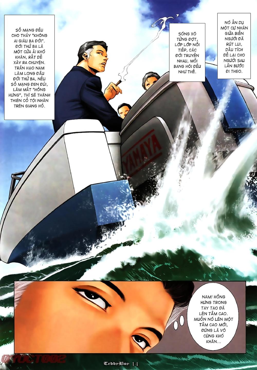 Người Trong Giang Hồ Chap 1001 - Next Chap 1002
