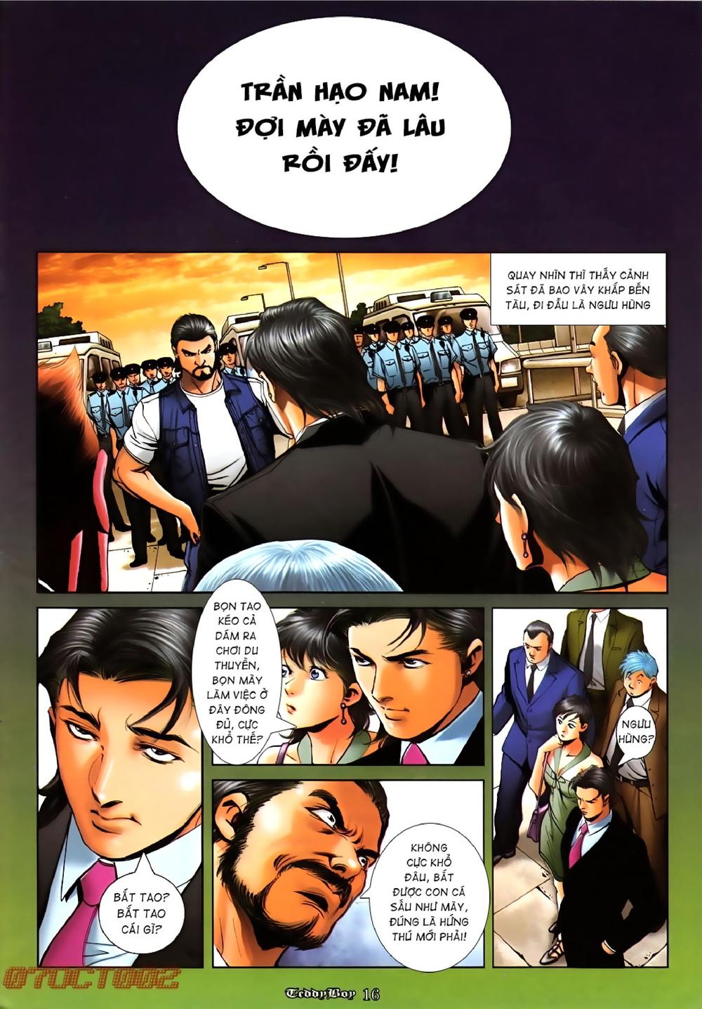 Người Trong Giang Hồ Chap 1001 - Next Chap 1002