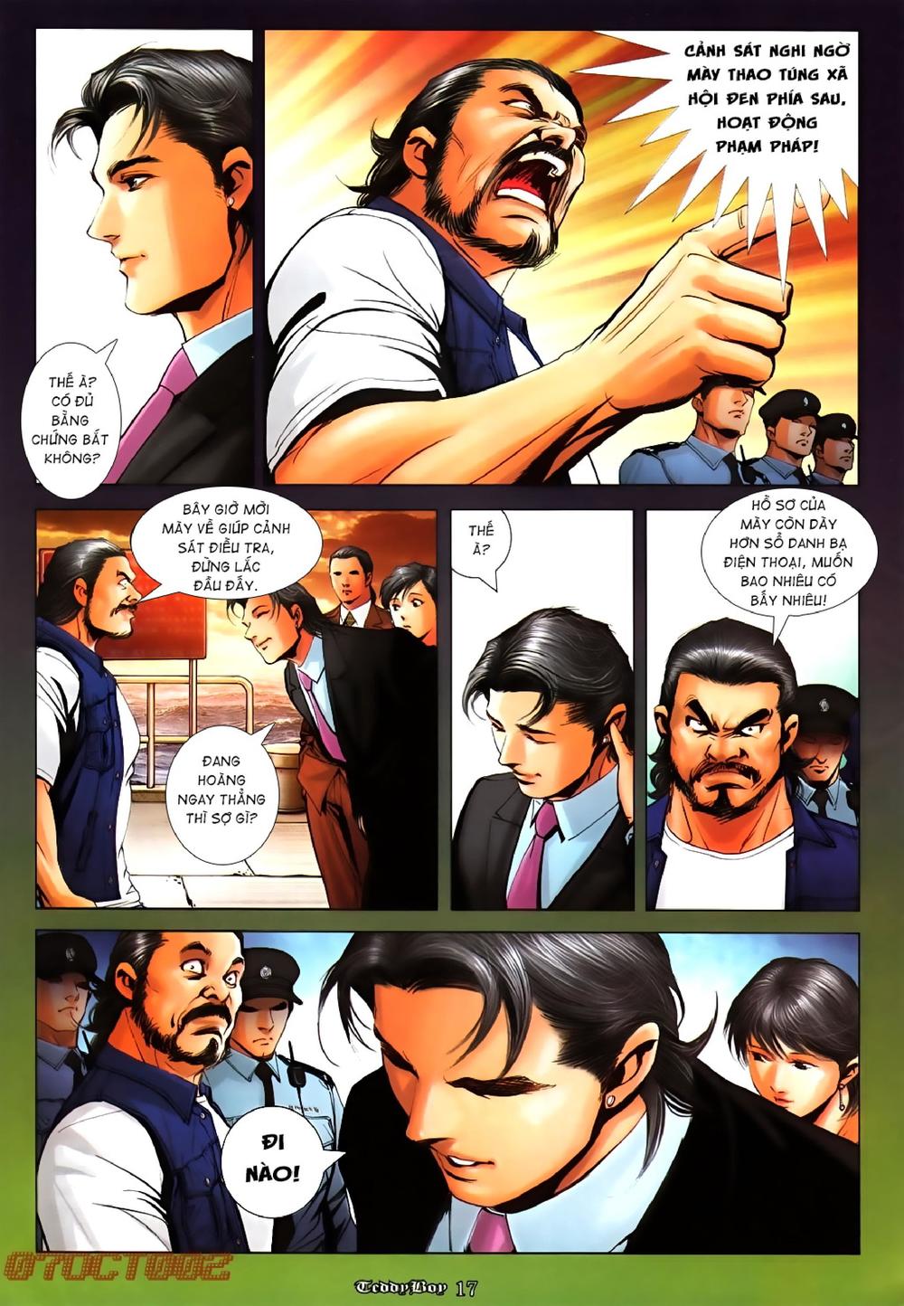 Người Trong Giang Hồ Chap 1001 - Next Chap 1002