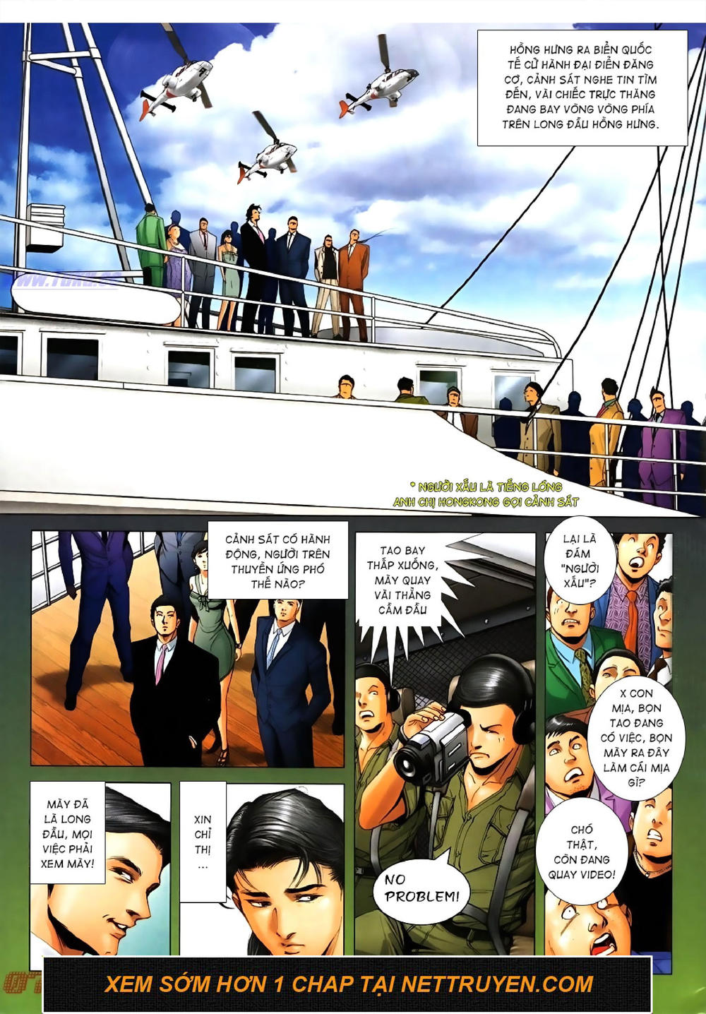 Người Trong Giang Hồ Chap 1001 - Next Chap 1002