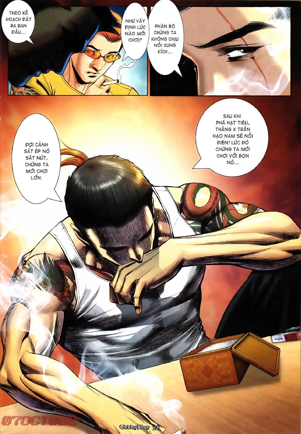 Người Trong Giang Hồ Chap 1001 - Next Chap 1002