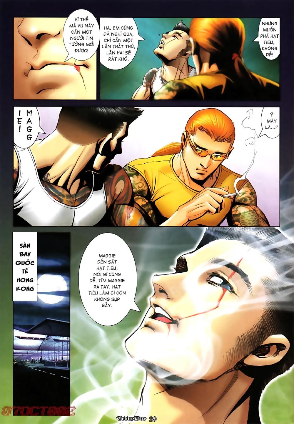 Người Trong Giang Hồ Chap 1001 - Next Chap 1002