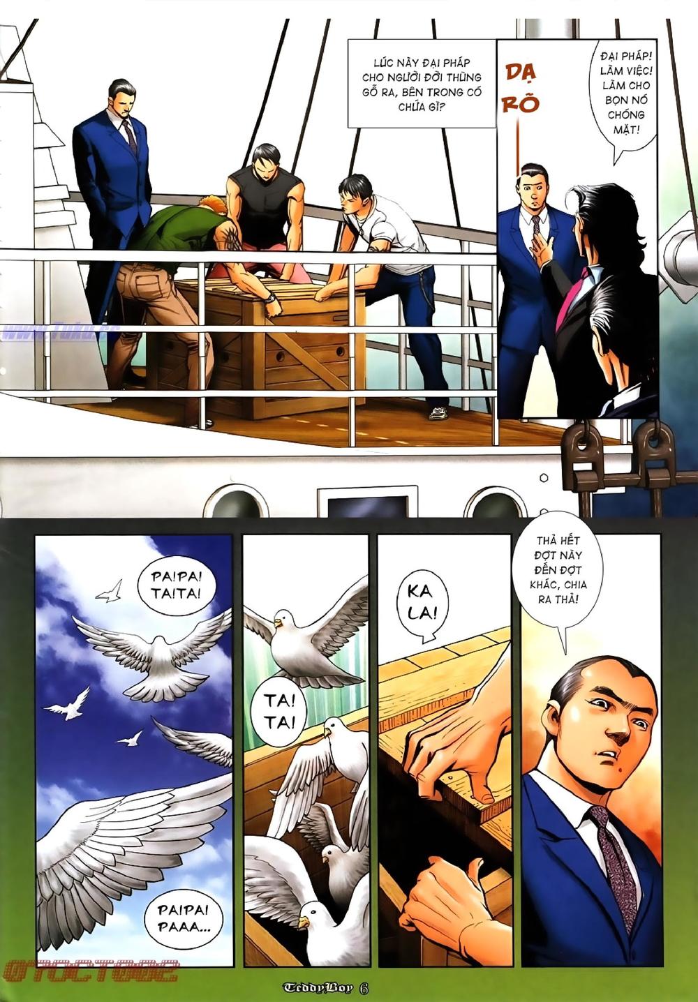 Người Trong Giang Hồ Chap 1001 - Next Chap 1002