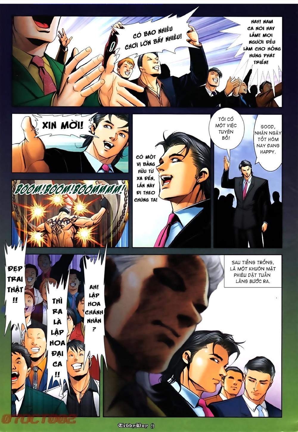Người Trong Giang Hồ Chap 1001 - Next Chap 1002