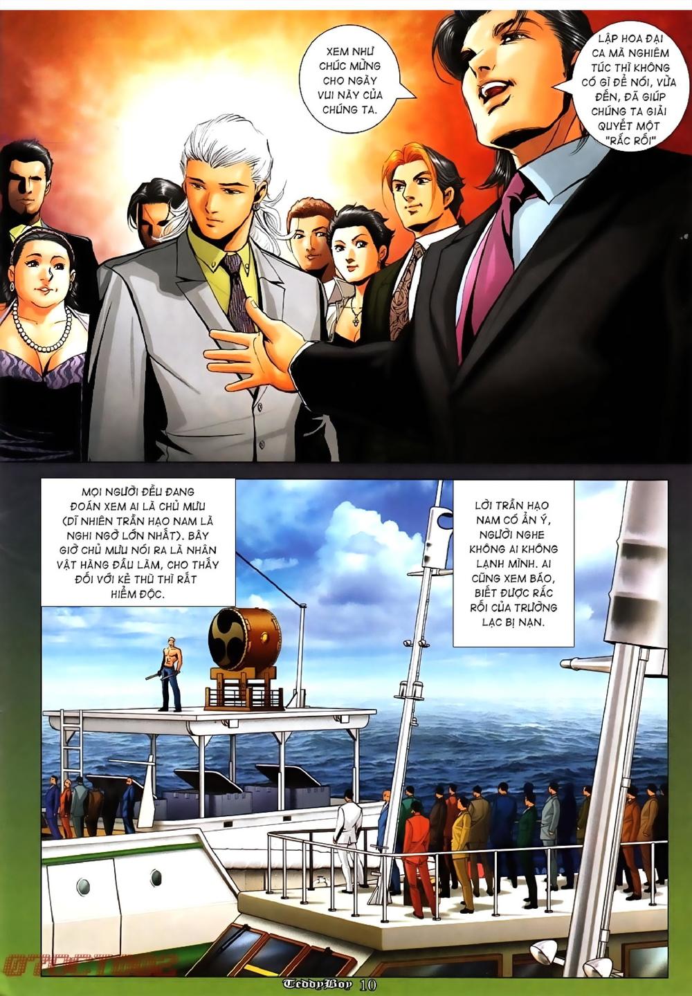 Người Trong Giang Hồ Chap 1001 - Next Chap 1002