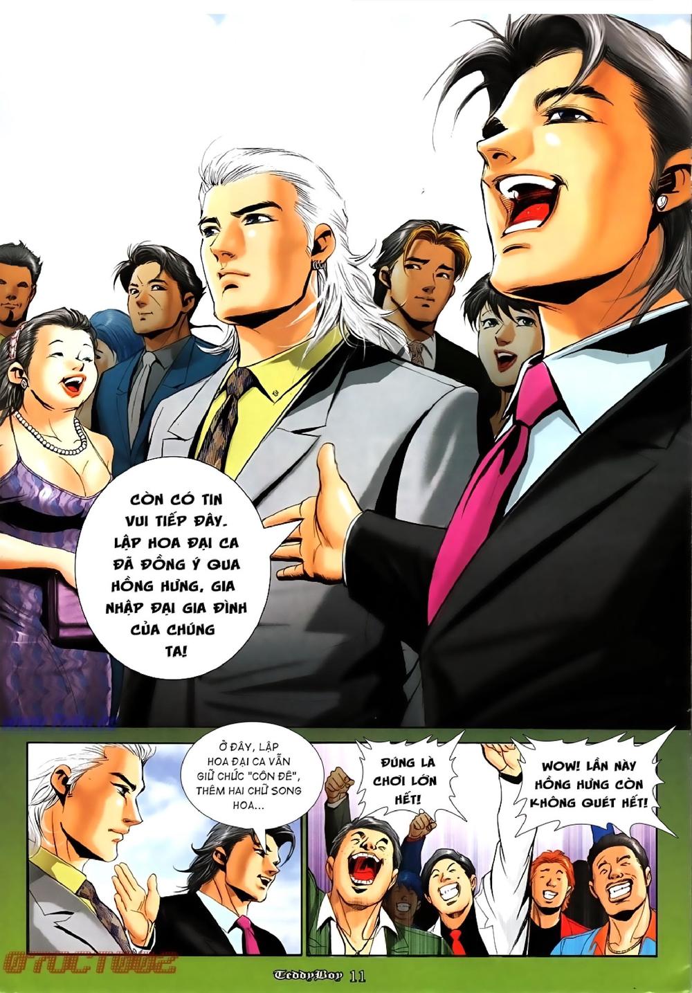 Người Trong Giang Hồ Chap 1001 - Next Chap 1002