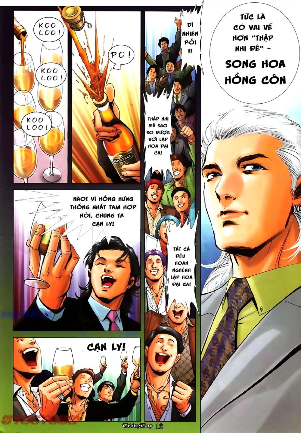 Người Trong Giang Hồ Chap 1001 - Next Chap 1002