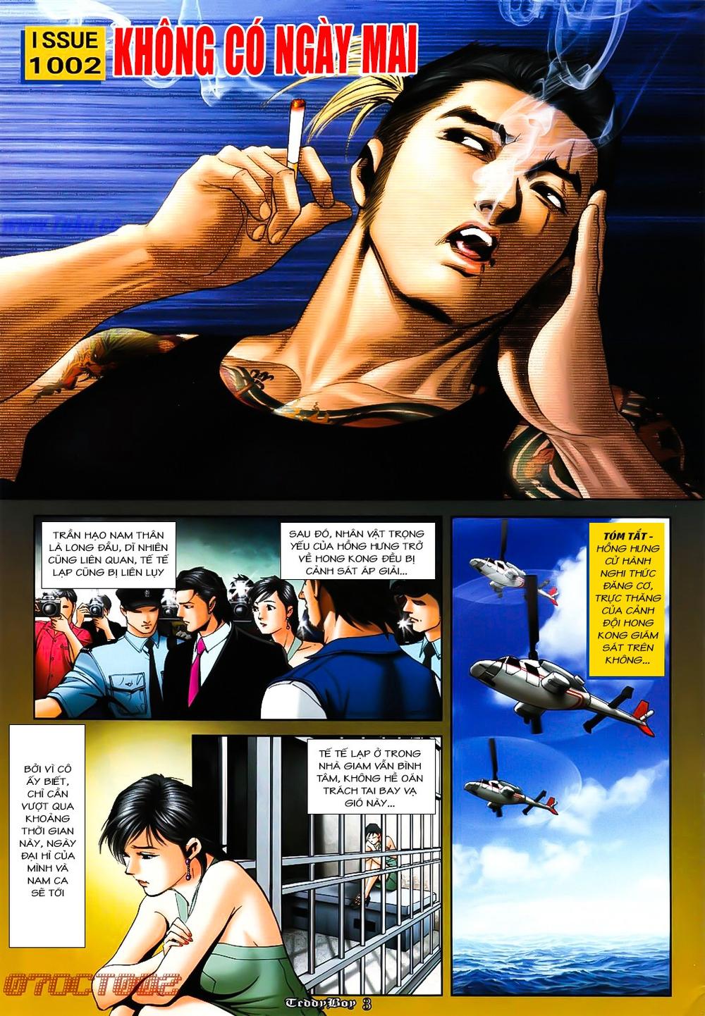 Người Trong Giang Hồ Chap 1002 - Next Chap 1003