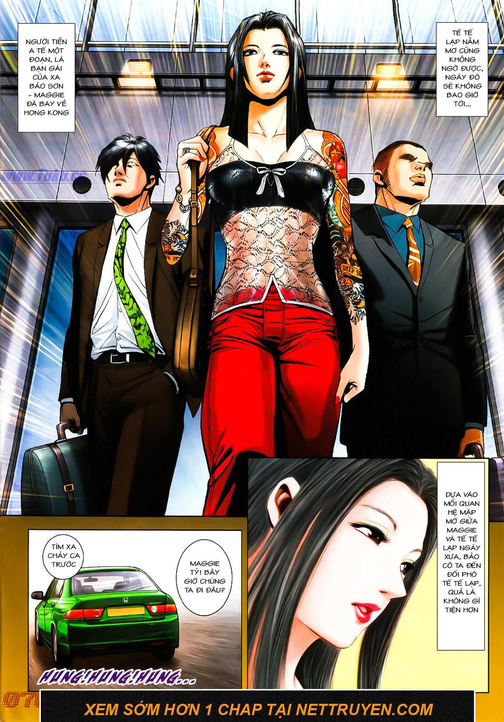 Người Trong Giang Hồ Chap 1002 - Next Chap 1003