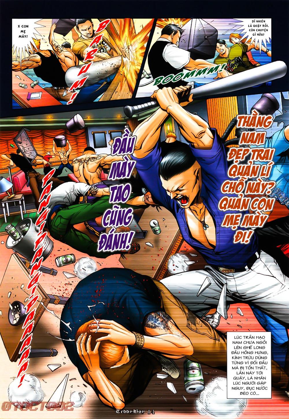 Người Trong Giang Hồ Chap 1002 - Next Chap 1003