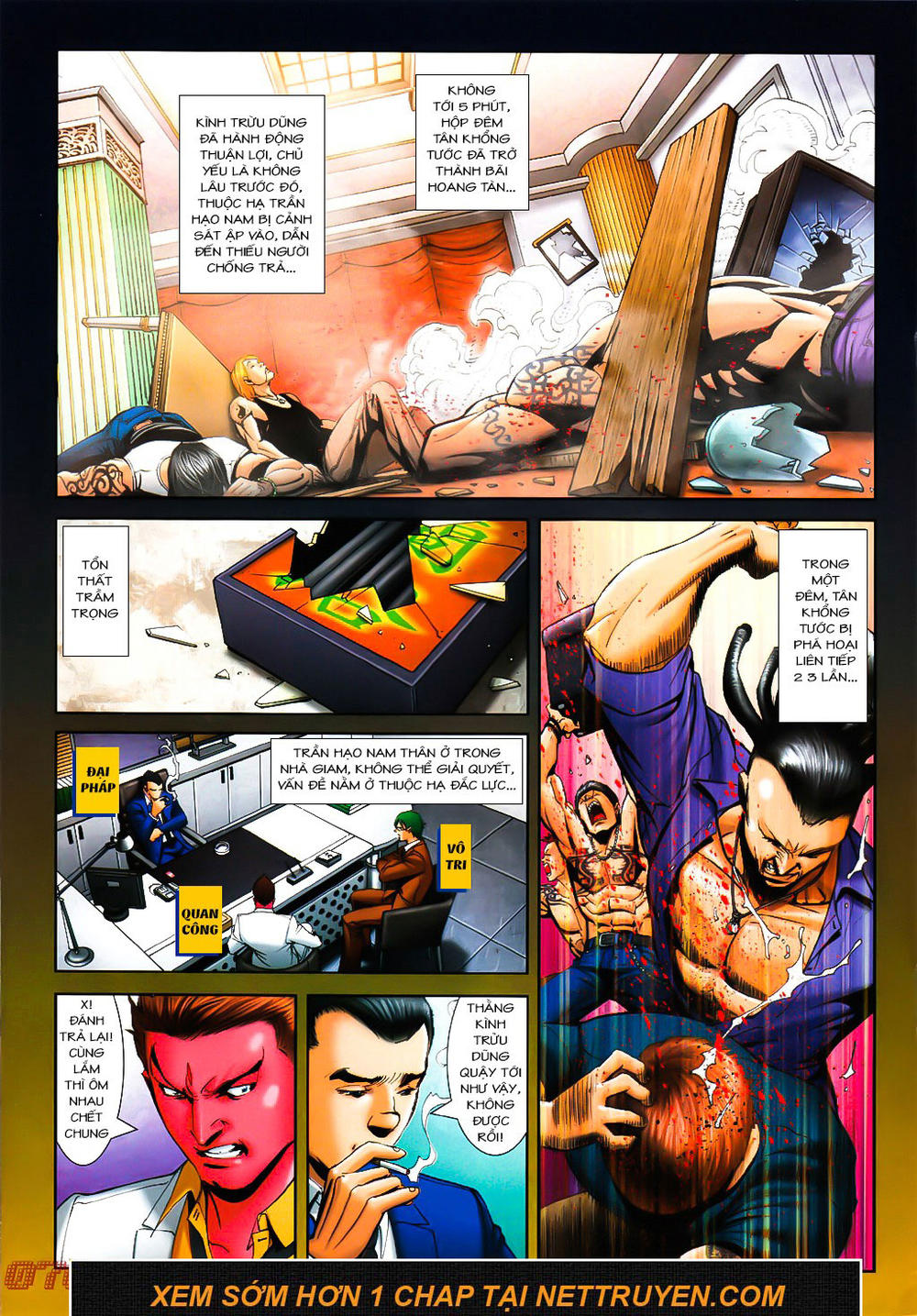 Người Trong Giang Hồ Chap 1002 - Next Chap 1003