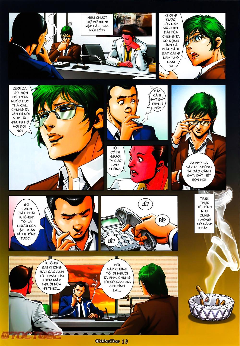Người Trong Giang Hồ Chap 1002 - Next Chap 1003