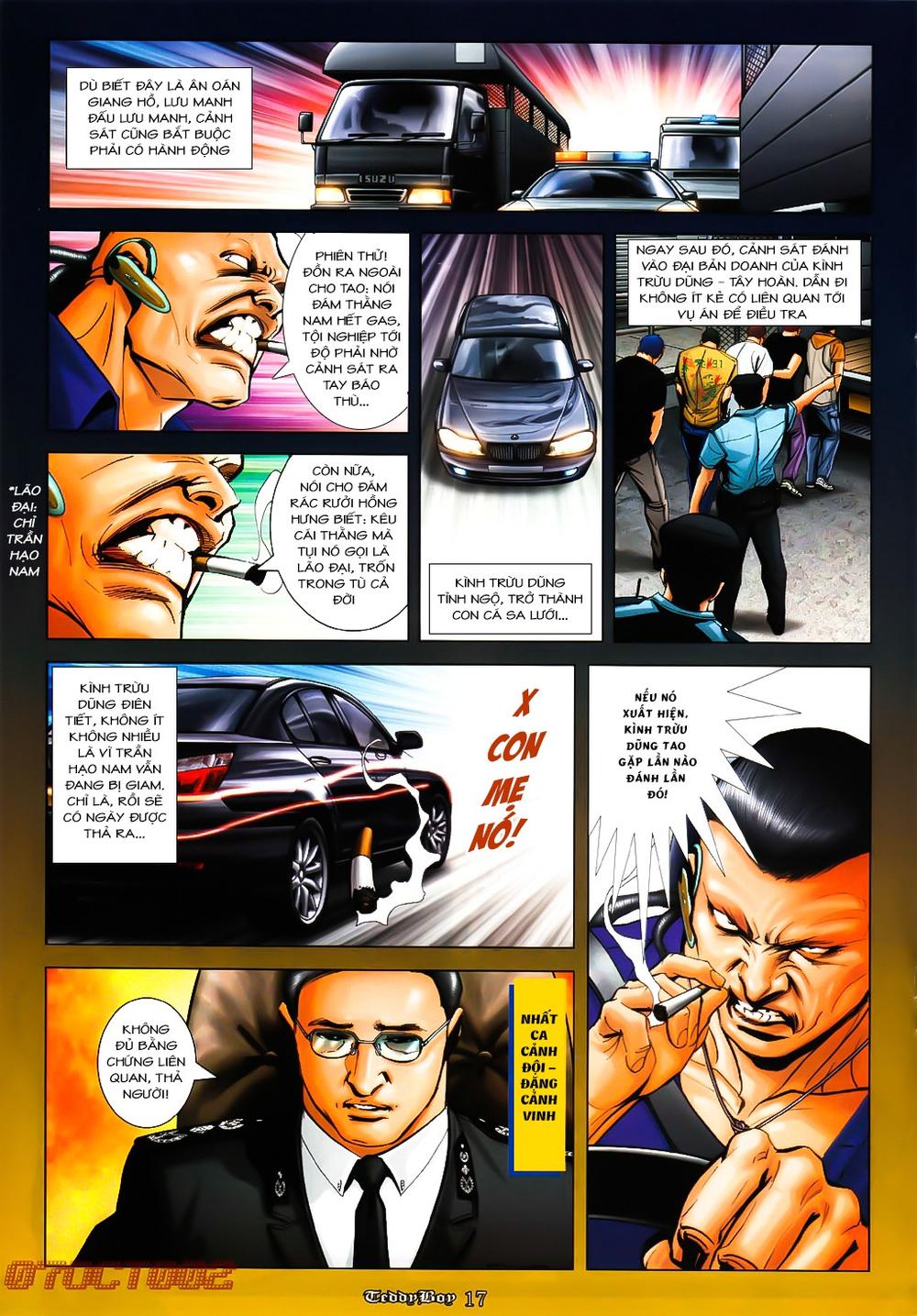 Người Trong Giang Hồ Chap 1002 - Next Chap 1003