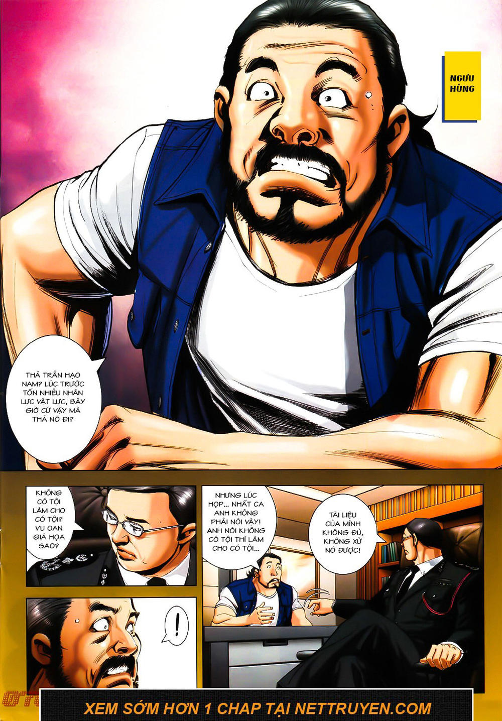 Người Trong Giang Hồ Chap 1002 - Next Chap 1003