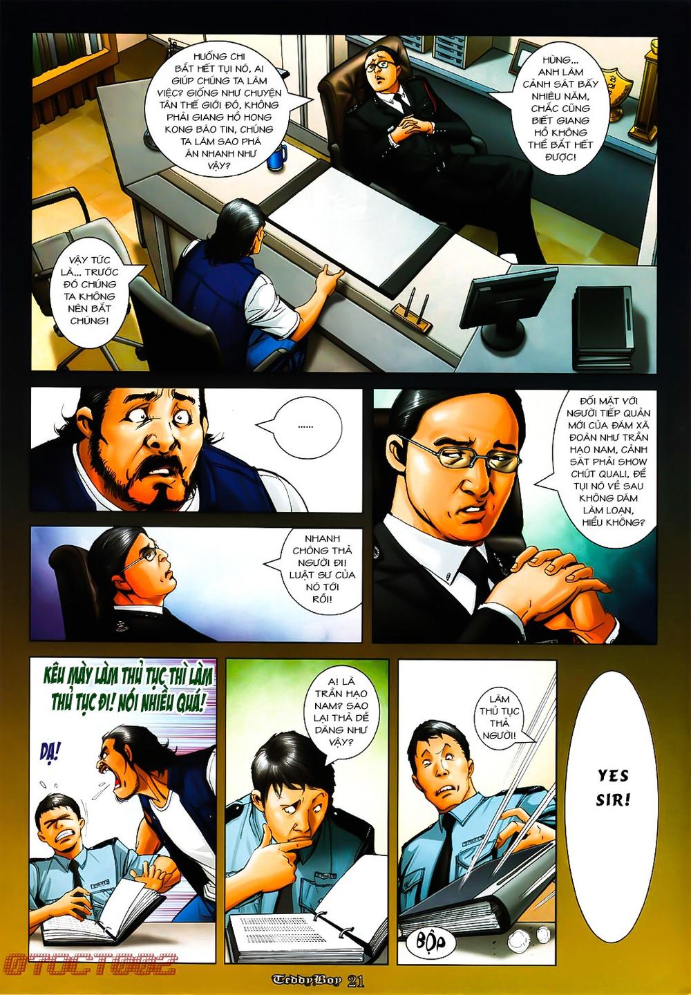 Người Trong Giang Hồ Chap 1002 - Next Chap 1003