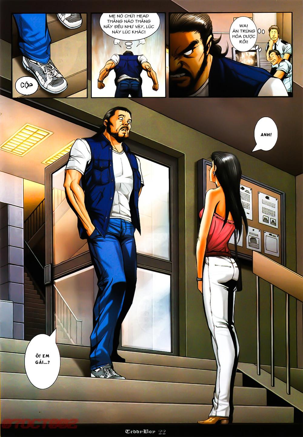 Người Trong Giang Hồ Chap 1002 - Next Chap 1003