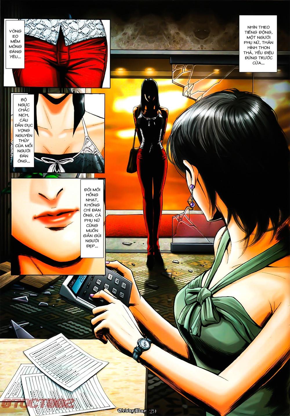 Người Trong Giang Hồ Chap 1002 - Next Chap 1003
