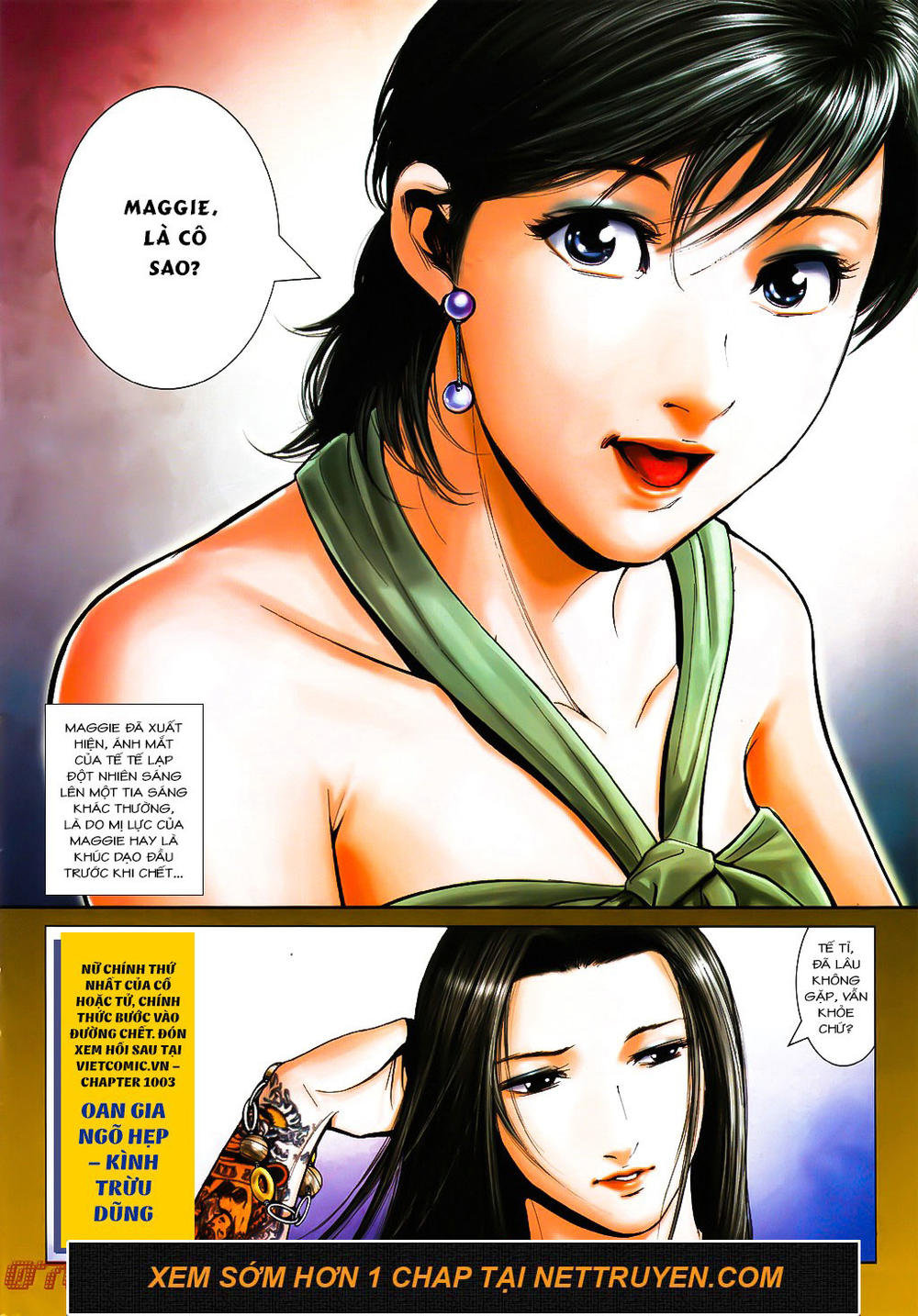 Người Trong Giang Hồ Chap 1002 - Next Chap 1003
