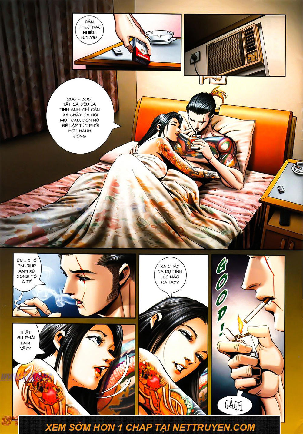 Người Trong Giang Hồ Chap 1002 - Next Chap 1003