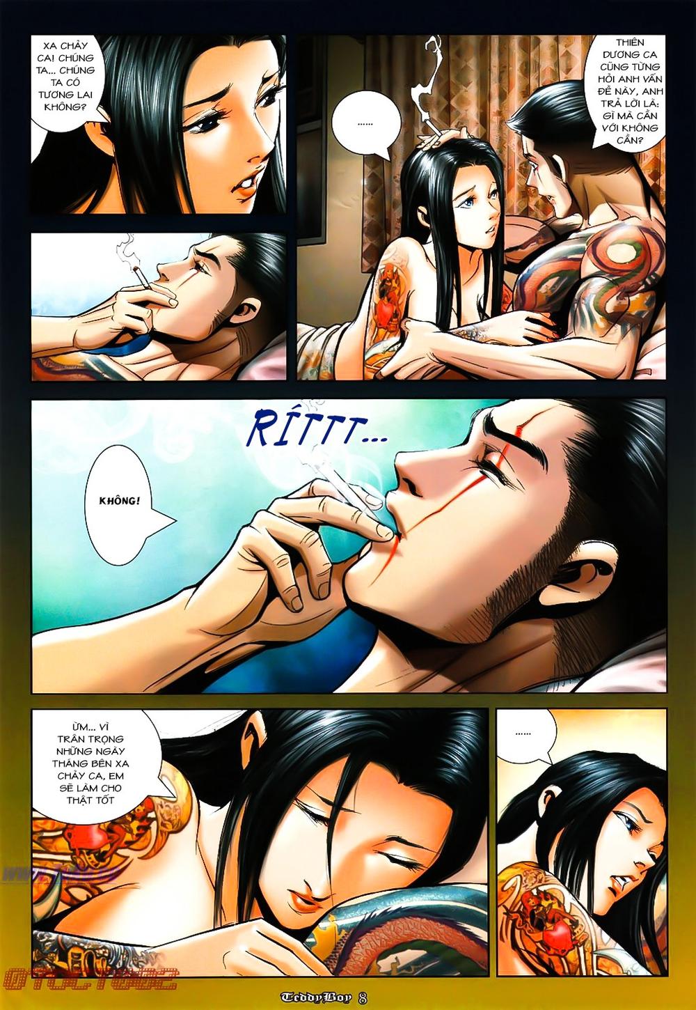 Người Trong Giang Hồ Chap 1002 - Next Chap 1003