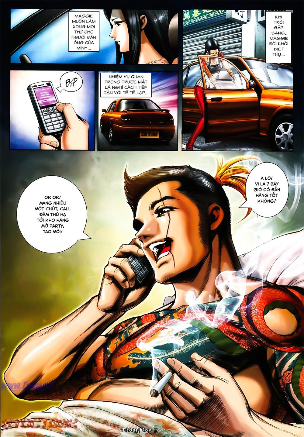 Người Trong Giang Hồ Chap 1002 - Next Chap 1003