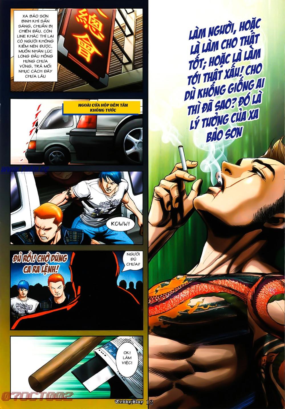 Người Trong Giang Hồ Chap 1002 - Next Chap 1003