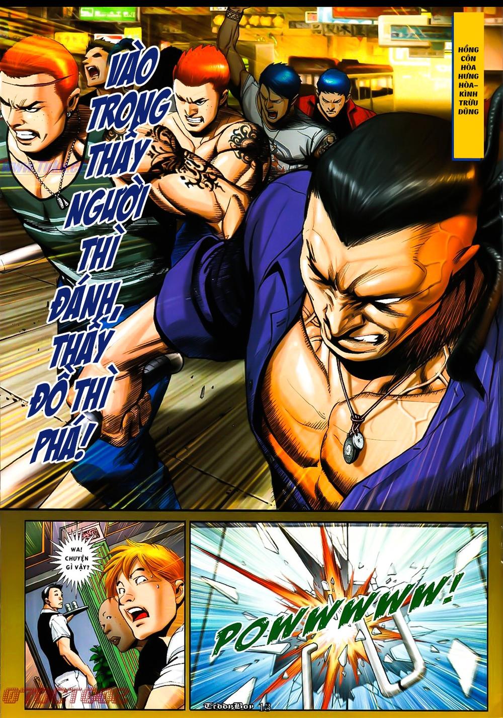 Người Trong Giang Hồ Chap 1002 - Next Chap 1003