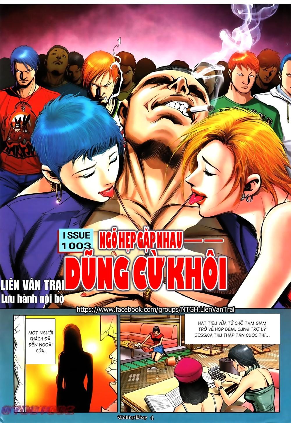 Người Trong Giang Hồ Chap 1003 - Next Chap 1004