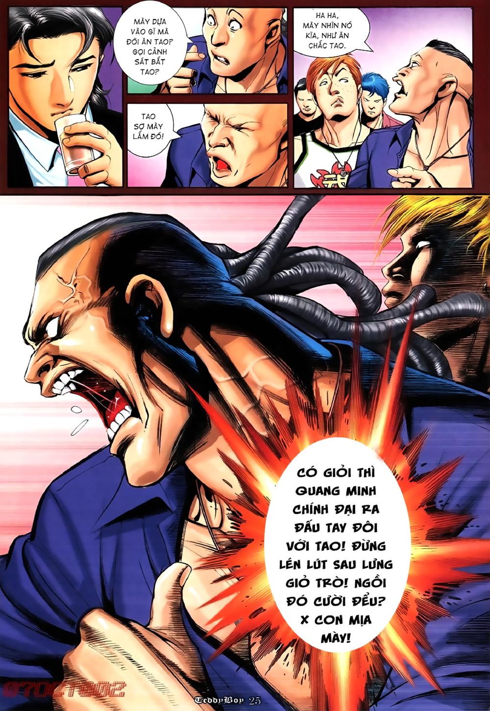 Người Trong Giang Hồ Chap 1003 - Next Chap 1004