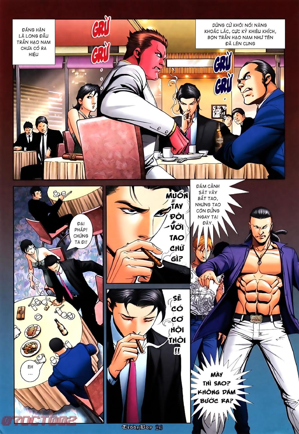 Người Trong Giang Hồ Chap 1003 - Next Chap 1004